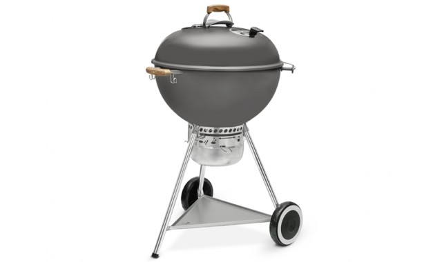 Gratar carbuni Weber Master-Touch 57 cm editie aniversara Hollywood Grey