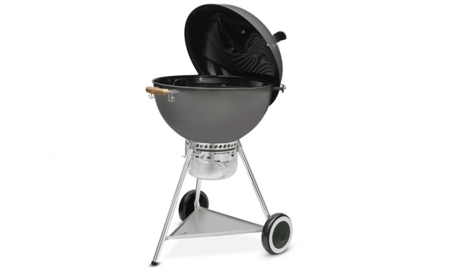 Gratar carbuni Weber Master-Touch 57 cm editie aniversara Hollywood Grey