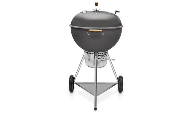 Gratar carbuni Weber Master-Touch 57 cm editie aniversara Hollywood Grey