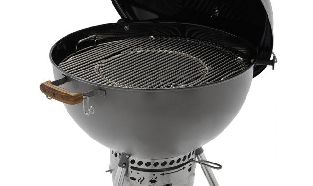 Gratar carbuni Weber Master-Touch 57 cm editie aniversara Hollywood Grey