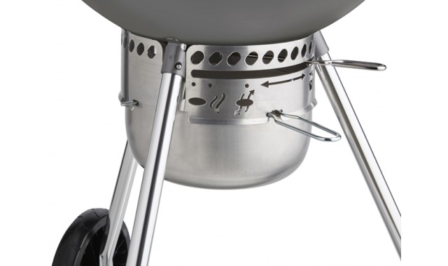 Gratar carbuni Weber Master-Touch 57 cm editie aniversara Hollywood Grey