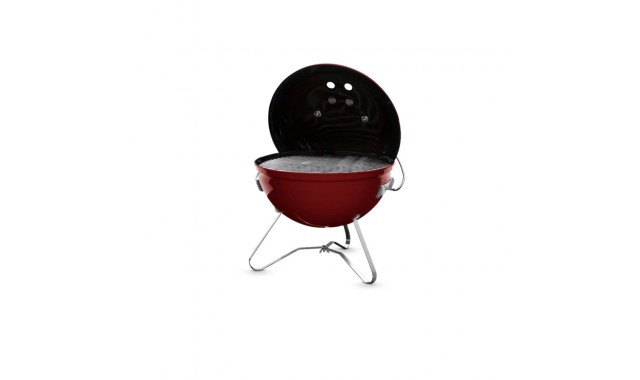 Camping grill Weber Smokey Joe Premium Red