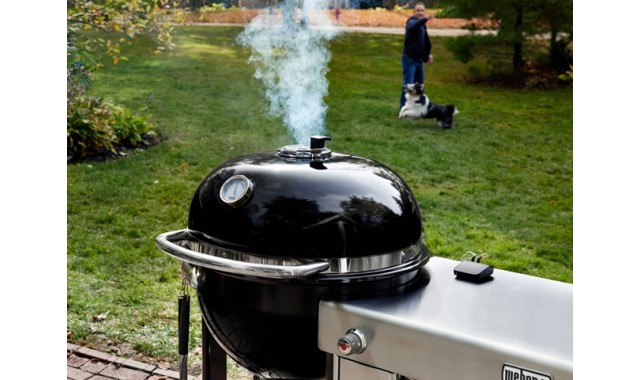 Weber charcoal grill Summit Kamado S6 