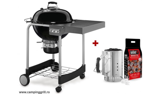 Grill Performer GBS 57 with firestarter set