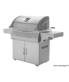 Professional charcoal grill PRO605