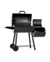 Gratar afumatoare cu carbuni Char-Griller Smokin’ Pro