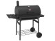 Char-Griller Pro Deluxe charcoal grill