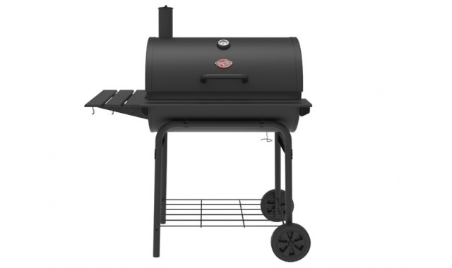 Char-Griller Pro Deluxe charcoal grill