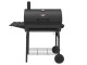 Char-Griller Pro Deluxe charcoal grill