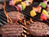 Char-Griller Pro Deluxe charcoal grill