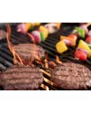 Char-Griller Pro Deluxe charcoal grill