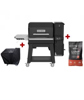 Masterbuilt smartgrill Gravity Series XT promo pack