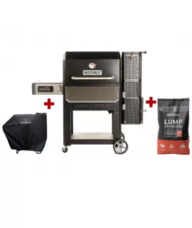 Promo Gratar smoker Gravity 1050 pachet Masterbuilt 