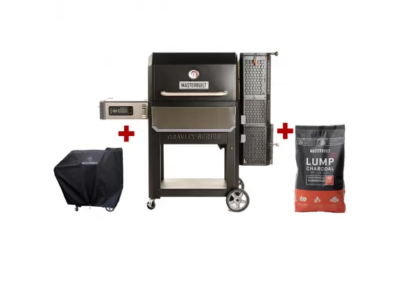 Promo Gratar smoker Gravity 1050 pachet Masterbuilt 