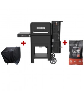 Promo Gratar smoker Gravity 600 pachet Masterbuilt