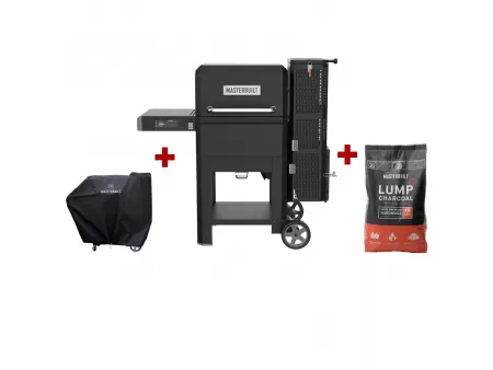 Promo Gratar smoker Gravity 600 pachet Masterbuilt