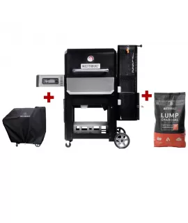 Promo Gratar smoker Gravity 800 pachet Masterbuilt 