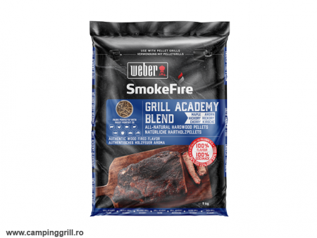 Academy blend pellets smokefire weber 9 kg