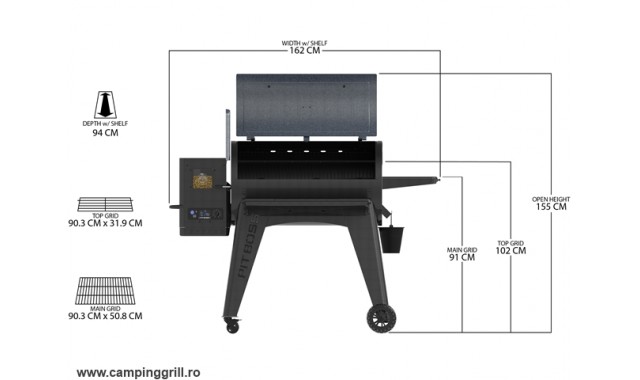 Pellet smoker grill Pit Boss Navigator 1150 SPECIAL OFFER