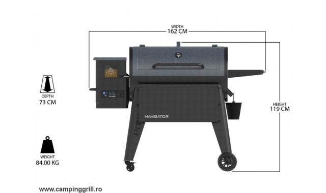 Pellet smoker grill Pit Boss Navigator 1150 SPECIAL OFFER