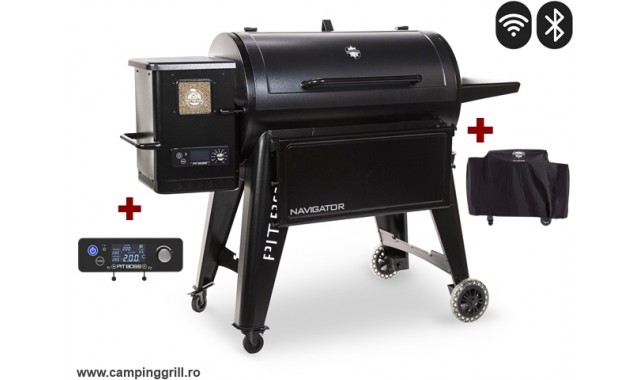 Pellet smoker grill Pit Boss Navigator 1150 