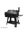 Smoker Pit Boss Pro 850 with cover, cast iron griddle and pellets