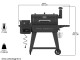 Smoker Pellet grill Pit Boss Pro 850 SPECIAL OFFER