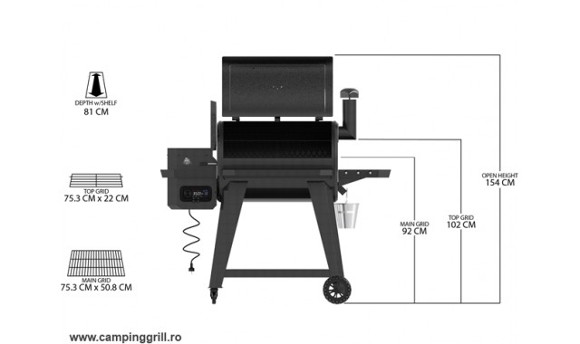 Smoker Pellet grill Pit Boss Pro 850 SPECIAL OFFER