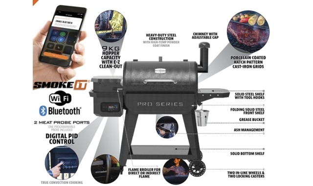 Smoker Pellet grill Pit Boss Pro 850 SPECIAL OFFER