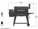 Pellet grill Pit Boss Smoker Pro 1600 WiFi