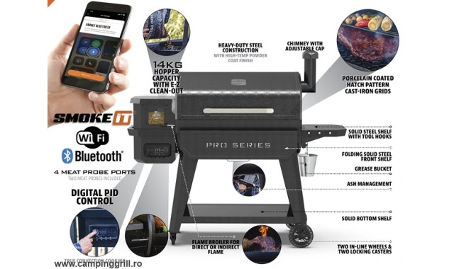 Pellet grill Pit Boss Smoker Pro 1600 WiFi