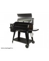 Pit Boss grill Pro Series 1150 with cover, cast iron griddle and pellets