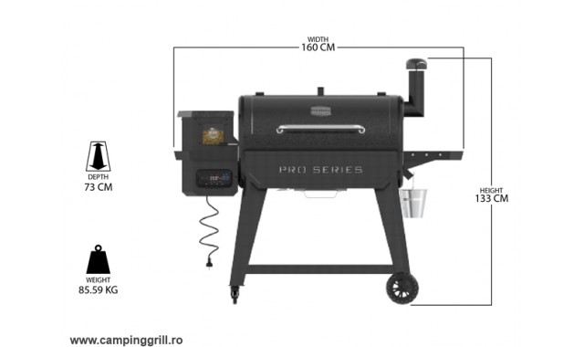 Pellet grill Pit Boss Smoker Pro Series 1150