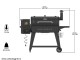 Pellet grill Pit Boss Smoker Pro Series 1150