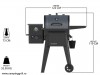 Pellet smoker Pit Boss Navigator 550 