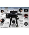 Pellet smoker Pit Boss Navigator 550