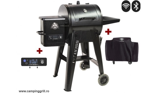 Pellet smoker Pit Boss Navigator 550 