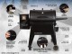 Pellet smoker Navigator 850 Pit Boss