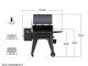 Pellet smoker Navigator 850 Pit Boss