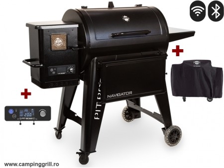 Gratar peleti afumatoare Pit Boss Navigator 850 Smoker