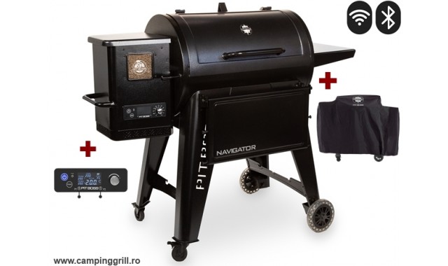 Pellet smoker Pit Boss Navigator 850 Smoker