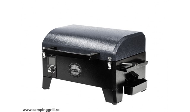 Portable pellet grill Pit Boss Navigator 150 