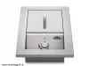 Built-in side burner 500 series small Napoleon