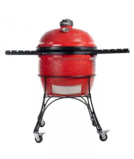 Charcoal ceramic grill Big Joe I Kamado Joe