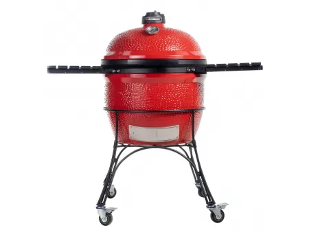 Charcoal ceramic grill Big Joe I Kamado Joe