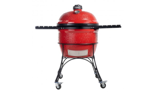 Charcoal ceramic grill Big Joe I Kamado Joe