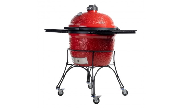 Charcoal ceramic grill Big Joe I Kamado Joe