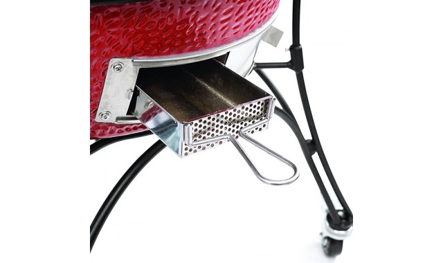 Charcoal ceramic grill Big Joe I Kamado Joe