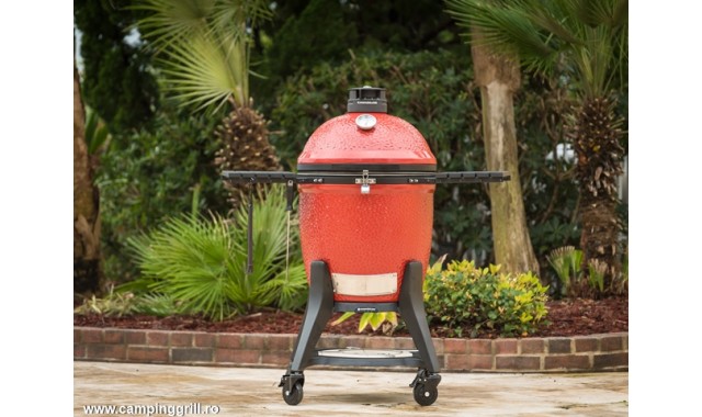 Gratar afumatoare Kamado Joe Classic III cu stativ