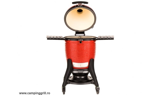 Gratar afumatoare Kamado Joe Classic III cu stativ